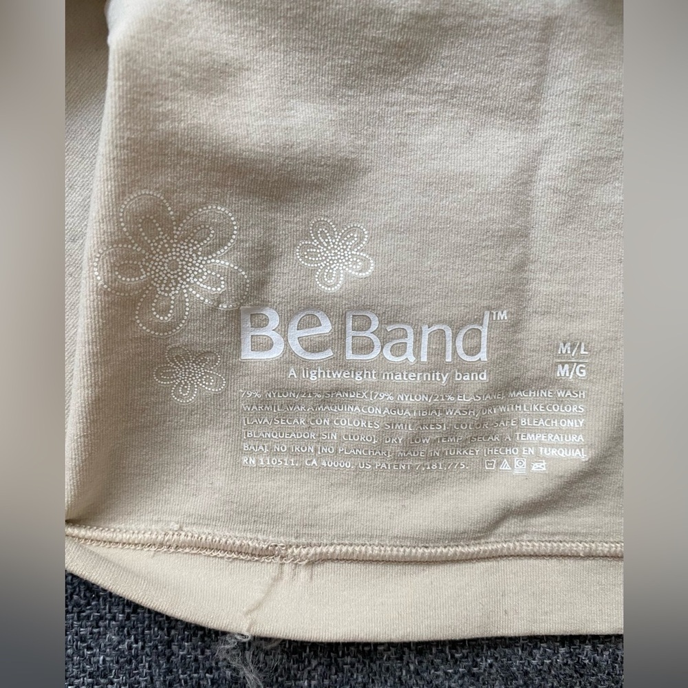 Lightweight maternity band